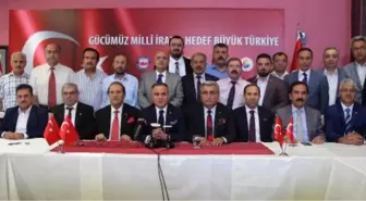 Sivas'ta Stk'lardan 15 Temmuz Açıklaması