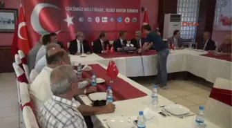 Sivas'ta Stk'lardan 15 Temmuz Açıklaması