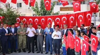 Siverek'te 15 Temmuz Resim Sergisi Açıldı