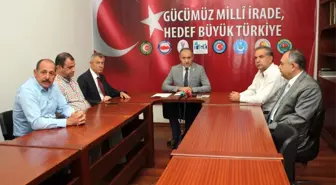 Tokat'ta Sivil Toplum Kuruluşlarından 15 Temmuz Açıklaması