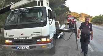 Trafik Kazası: 1 Ölü
