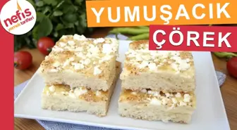 Yapımı Kolay Yumuşacık Peynirli Çörek Tarifi - Çörek Tarifi - Nefis Yemek Tarifleri