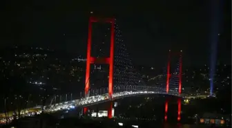 15 Temmuz Şehitler Köprüsü Bu Gece 02.00'den İtibaren Trafiğe Kapatılacak