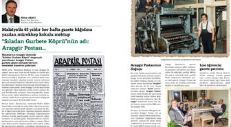 63 Yıllık Gazete, Basın Hayatı Dergisi'nde