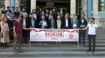 Avukat Murat Menteşoğlu: Hukuk Dünyasının Temsilcileri Olarak Her Zaman Darbe Girişiminin...
