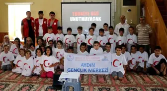 Aydın Gençlik Merkezi Gençlere 15 Temmuz'u Anlattı