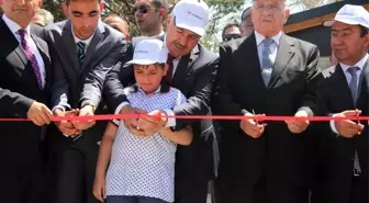 Bakan Arslan, Şehit Oğlu ile Birlikte Açılış Yaptı