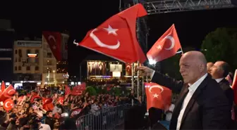 Başkan Sekmen'den 15 Temmuz Demokrasi ve Milli Birlik Günü Mesajı