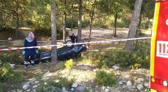 Denizli'de Otomobil Takla Attı: 1 Ölü