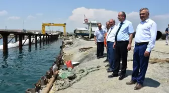 Derin Deniz Deşarj Hattındaki Çalışmalar