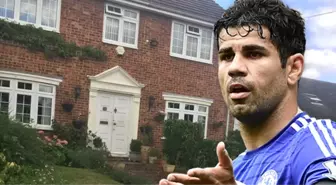 Diego Costa, Kapısının Önüne 'Beşiktaş'a Gel' Yazan Taraftarlara Sahip Çıktı