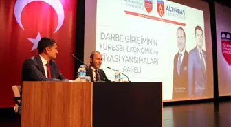 Emre Alkin, 'Bu Darbe Başka Bir Ülkede Yaşanmış Olsa Kesinlikle Dağılırdı'