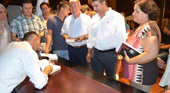 İbrahim Becer Okurlarıyla Buluştu