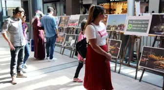 İha'nın '15 Temmuz Destanı' Fotoğraf Sergisi Kayseri'de Açıldı