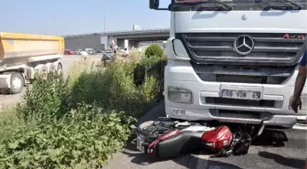 Kamyonun Sürüklediği Motosikletli Öldü