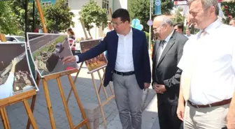 Kaymakamlar İha'nın 15 Temmuz Sergisini Gezdi