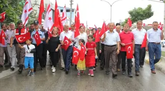 Kaynarca, 15 Temmuz Şehitleri İçin Yürüdü