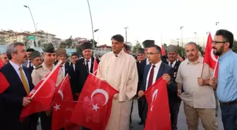 Kbü'de 15 Temmuz Milli Birlik Etkinliği