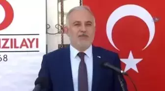 Kızılay, Şehit Serhat Önder Sosyal Hizmet Merkezi'ni Açtı