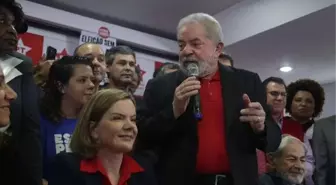 Lula Yeniden Aday Olacağını Açıkladı