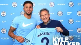 Manchester City'ye Giden Kyle Walker, En Pahalı Savunmacı Olarak Tarihe Geçti