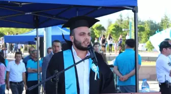 Mezuniyetinde 15 Temmuz'da Gazi Olduğu Geceyi Anlattı