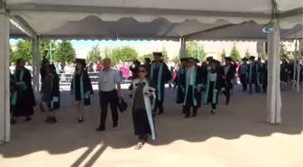 Mezuniyetinde 15 Temmuz'da Gazi Olduğu Geceyi Anlattı