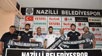 Nazili Belediyespor'a 3 Transfer Daha