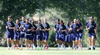 Osmanlıspor Yeni Sezon Hazırlıklarını Sürdürdü