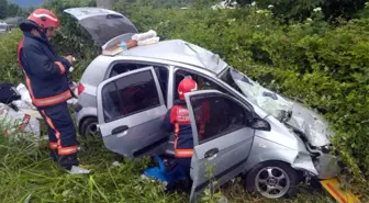 Sakarya'da Trafik Kazası: 1 Ölü 3 Yaralı