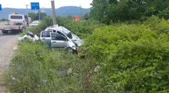 Sakarya'da Trafik Kazası: 1 Ölü 3 Yaralı