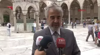 Sultanahmet Camii'nde 15 Temmuz Şehitleri Için 100 Bin Hatmi Şerifin Duası