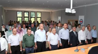 Toç Bir-Sen Bursa 10 Nolu Şubesi 15 Temmuz Şehitlerini Andı