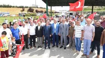 Tuzlalı Demokrasi Şehitleri ve Gaziler Orhanlı Gişeleri'nde Anıldı