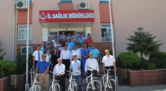 Uyuşturucu ile Mücadelede Etkin Rol Alan Kişiler Bisiklet ile Ödüllendirildi