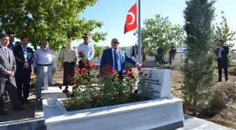 Vali Şentürk, 15 Temmuz Şehidinin Anısına Yapılan Saat Kulesinde İncelemede Bulundu