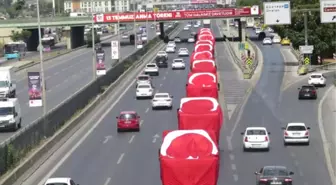 15 Temmuz Şehitler Köprüsü Çift Yönlü Olarak Trafiğe Kapatıldı