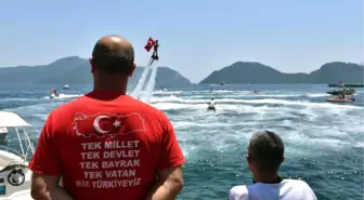 15 Temmuz Şehitleri Bisiklet Yarışı Marmaris'te Son Buldu