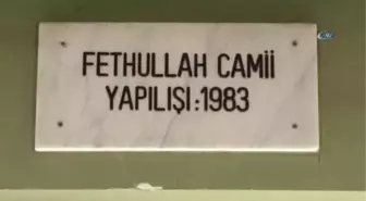 34 Yıllık Fethullah Cami'nin İsmi Şehitler Cami Olarak Değiştirildi