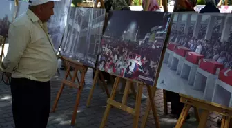 Aa Fotoğraflarıyla 81 İlde '15 Temmuz' Sergisi