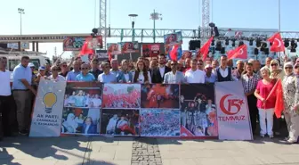 AK Parti Çanakkale İl Başkanlığından 15 Temmuz Bildirisi