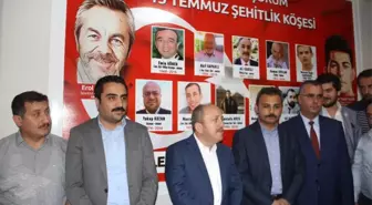 AK Parti'den Çorumlu Şehitlere Vefa