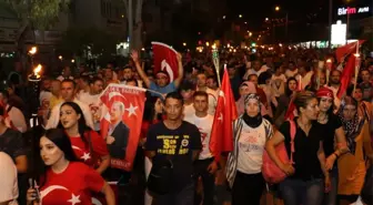 Antalya'da 'Milli Birlik Yürüyüşü'