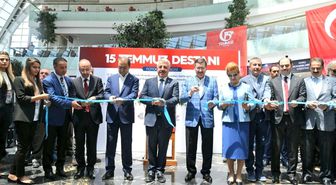 Bakan Arslan 15 Temmuz Fotoğraf Sergisi Açılış Törenine Katıldı