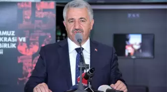 Bakan Arslan: 'Hainlerin Hainliğini Unutturmamamız Lazım'