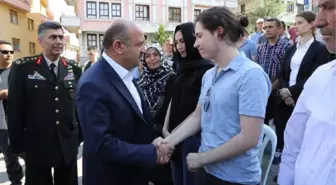 Bakan Fikri Işık, 15 Temmuz'un İlk Asker Şehidi Astsubayı Başçavuş Bülent Aydın'ın Mevlidine...