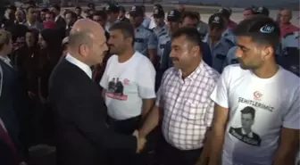 Bakan Soylu Özel Harekat Şehitlerinin Anma Törenine Katıldı