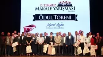 Başkan Murat Aydın: '15 Temmuz, Büyük Devrimin Habercisidir'