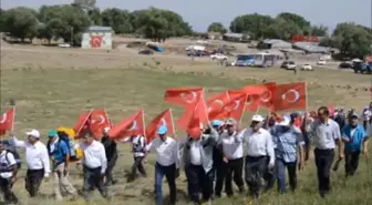 Bitlis Süphan Dağı'na Tırmanıp, Demokrasi Ateşi Yaktılar