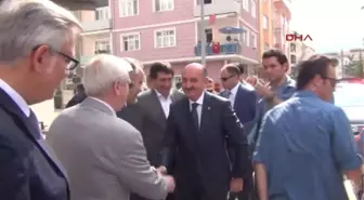Bursa Bakan Müezzinoğlu: Fetö'cüler Için Adalet Yürüyüşü Yapıyorsa Yazıklar Olsun
